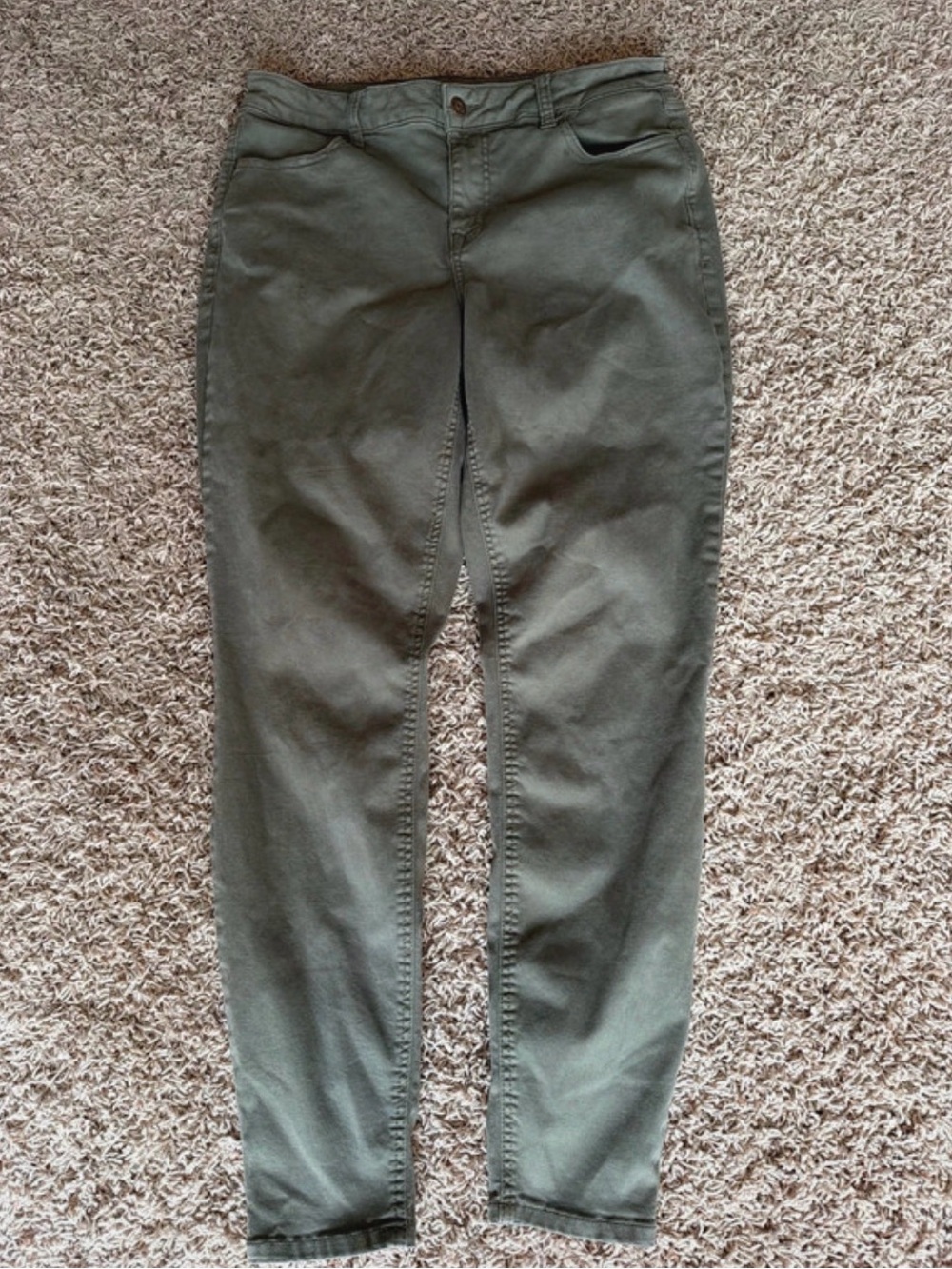 Green M Jeans Large/Reg